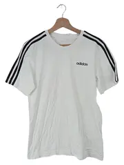 Vorschaubild 1 von Herren T-Shirt Weiß Gr. M Sportlich Baumwolle