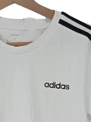 Vorschaubild 3 von Herren T-Shirt Weiß Gr. M Sportlich Baumwolle