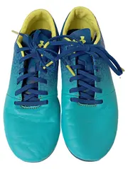 Vorschaubild 2 von Kinder Fussballschuhe Blau Gr. 35.5 Sportlich Stollenschuhe