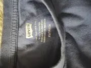 Vorschaubild 3 von Damen T-Shirt Blau Gr. 34;XS Casual Logo-Print