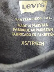 Vorschaubild 4 von Damen T-Shirt Blau Gr. 34;XS Casual Logo-Print