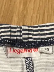 Vorschaubild 5 von Baby Mädchen Jogginghose gestreift Gr. 92 Baumwolle Freizeit
