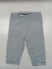 Vorschaubild 2 von Baby Mädchen Jogginghose gestreift Gr. 92 Baumwolle Freizeit
