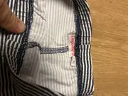 Vorschaubild 4 von Baby Mädchen Jogginghose gestreift Gr. 92 Baumwolle Freizeit