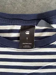 Vorschaubild 3 von Damen T-Shirt Gestreift Kurzarm Gr. S Casual