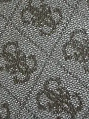 Vorschaubild 4 von Damen Umhängetasche Grau Logo-Print Modern Schultertasche