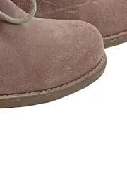 Vorschaubild 4 von Damen Stiefeletten Gr. 40 Braun Schnürstiefelette