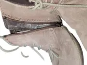 Vorschaubild 3 von Damen Stiefeletten Gr. 40 Braun Schnürstiefelette