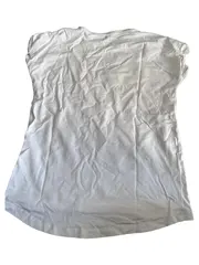 Vorschaubild 2 von Kinder T-Shirt Weiß Blumenprint Gr. 10/140 Casual