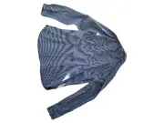 Vorschaubild 2 von Freizeithemd Herren Gr. 50/L (10) Blau Casual
