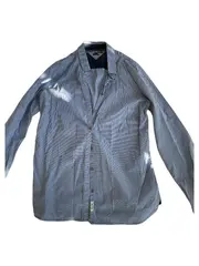 Vorschaubild 1 von Freizeithemd Herren Gr. 50/L (10) Blau Casual