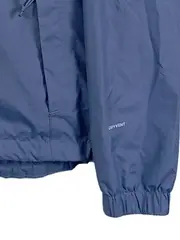 Vorschaubild 3 von Damen Regenjacke Outdoor Gr. 36/S Blau Winddicht Atmungsaktiv