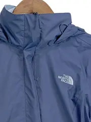 Vorschaubild 2 von Damen Regenjacke Outdoor Gr. 36/S Blau Winddicht Atmungsaktiv