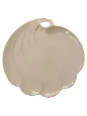 Vorschaubild 1 von Servierplatte Porzellan Weiß Modern 25x25 cm Festlich