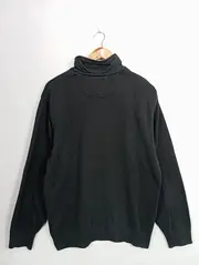 Vorschaubild 3 von Herren Pullover Schwarz Gr. 50/M Casual Strickpullover
