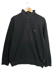 Vorschaubild 1 von Herren Pullover Schwarz Gr. 50/M Casual Strickpullover