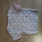 Vorschaubild 6 von Mädchen T-Shirt Gr. 74 Rosa Blumenmuster Kurzarm Casual