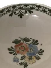 Vorschaubild 4 von Alt Amsterdam Suppentasse mit Untertasse Porzellan Weiß Blumen