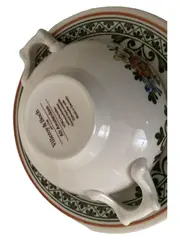Vorschaubild 2 von Alt Amsterdam Suppentasse mit Untertasse Porzellan Weiß Blumen