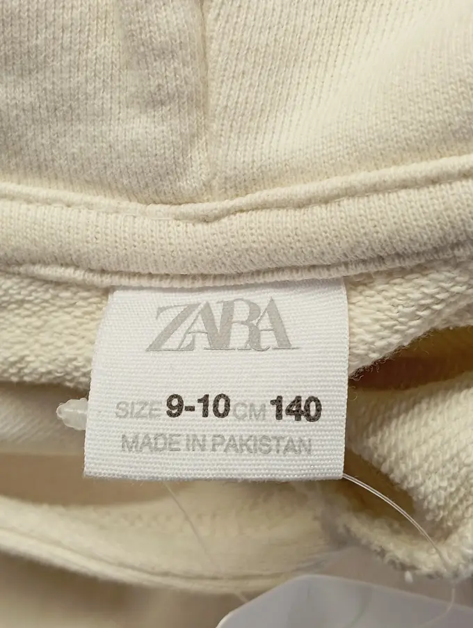 ZARA Kapuzenpullover Bild 3