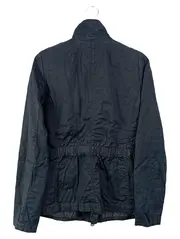 Vorschaubild 2 von MARC O POLO Damen Outdoorjacke Gr. 38/M Blau Baumwolle Casual