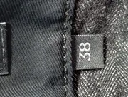 Vorschaubild 5 von MARC O POLO Damen Outdoorjacke Gr. 38/M Blau Baumwolle Casual