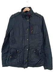 Vorschaubild 1 von MARC O POLO Damen Outdoorjacke Gr. 38/M Blau Baumwolle Casual