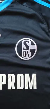 Vorschaubild 3 von ClimaCool Fußball Trikot Herren Blau Gr. S Sportlich Kurzarm