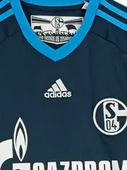 Vorschaubild 2 von ClimaCool Fußball Trikot Herren Blau Gr. S Sportlich Kurzarm