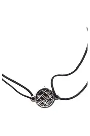Vorschaubild 2 von Armband Damen Schwarz Elegant Modern Minimalistisch Schmuck