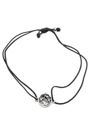 Vorschaubild 1 von Armband Damen Schwarz Elegant Modern Minimalistisch Schmuck