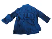 Vorschaubild 2 von Hemdbluse Baby Junge Langarm Baumwolle Blau Gr. 62