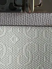 Vorschaubild 5 von Damen Umhängetasche Weiß Grau Kettenschulterriemen Elegant