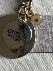 Vorschaubild 4 von Damen Umhängetasche Weiß Grau Kettenschulterriemen Elegant