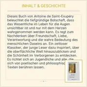 Vorschaubild 3 von Der kleine Prinz Antoine de Saint-Exupery Taschenbuch Deutsch Klassiker