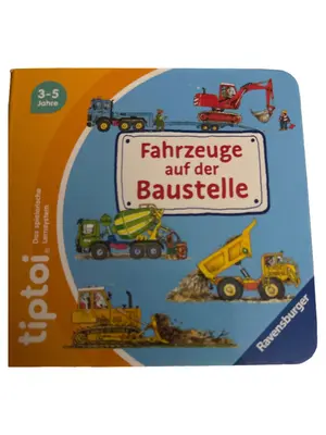 TIPTOI Activity Buch