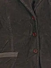 Vorschaubild 3 von Damen Blazer Sakko Gr. 40 Braun Cord Casual