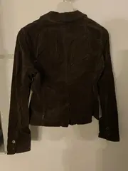 Vorschaubild 2 von Damen Blazer Sakko Gr. 40 Braun Cord Casual