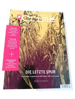 CRIME MAGAZIN Zeitschrift