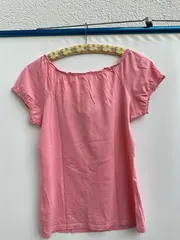 Vorschaubild 2 von Damen T-Shirt Rosa Gr. S Kurzarm Casual