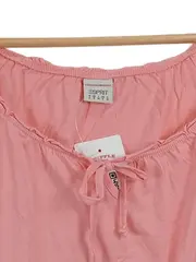 Vorschaubild 3 von Damen T-Shirt Rosa Gr. S Kurzarm Casual