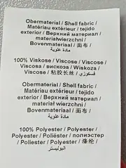 Vorschaubild 5 von Bluse Damen Rot Elegant Gr. 40;M Polyester Kurzarm