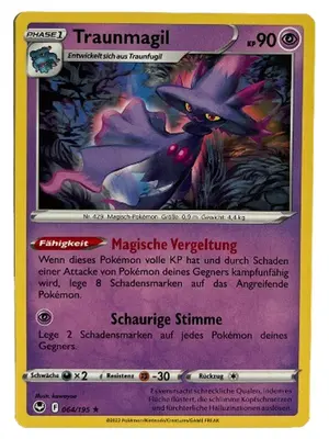 POKÉMON Sammelkarte