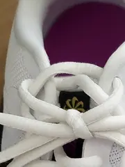 Vorschaubild 4 von Revolution 6 Damen Laufschuhe Sneaker Weiß Lila Größe 39