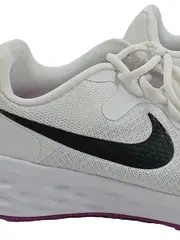 Vorschaubild 3 von Revolution 6 Damen Laufschuhe Sneaker Weiß Lila Größe 39