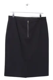 Vorschaubild 2 von Bleistiftrock Damen Gr. 38/M Schwarz Business Elegant Rock
