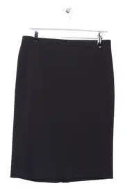 Vorschaubild 1 von Bleistiftrock Damen Gr. 38/M Schwarz Business Elegant Rock