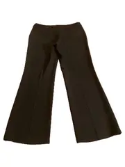 Vorschaubild 2 von TAIFUN Stoffhose Damen Gr. 40 Schwarz Business Hose Bootcut
