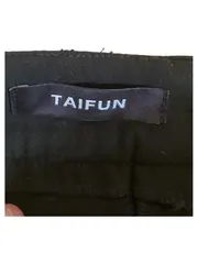 Vorschaubild 4 von TAIFUN Stoffhose Damen Gr. 40 Schwarz Business Hose Bootcut