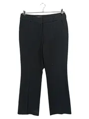 Vorschaubild 1 von TAIFUN Stoffhose Damen Gr. 40 Schwarz Business Hose Bootcut